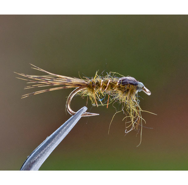 Gold ribbed Hares Ear Adams,Grey Duster Adams 18 Dry Trout fishing Parachute Flies 